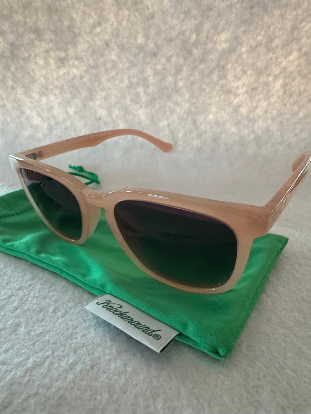 Adult’s Pink Knockaround Sunglasses